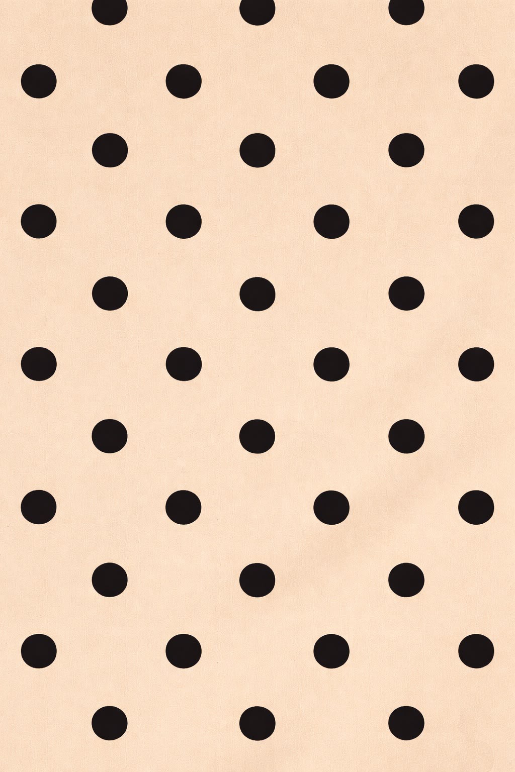 PEARL TOP — Black Dots
